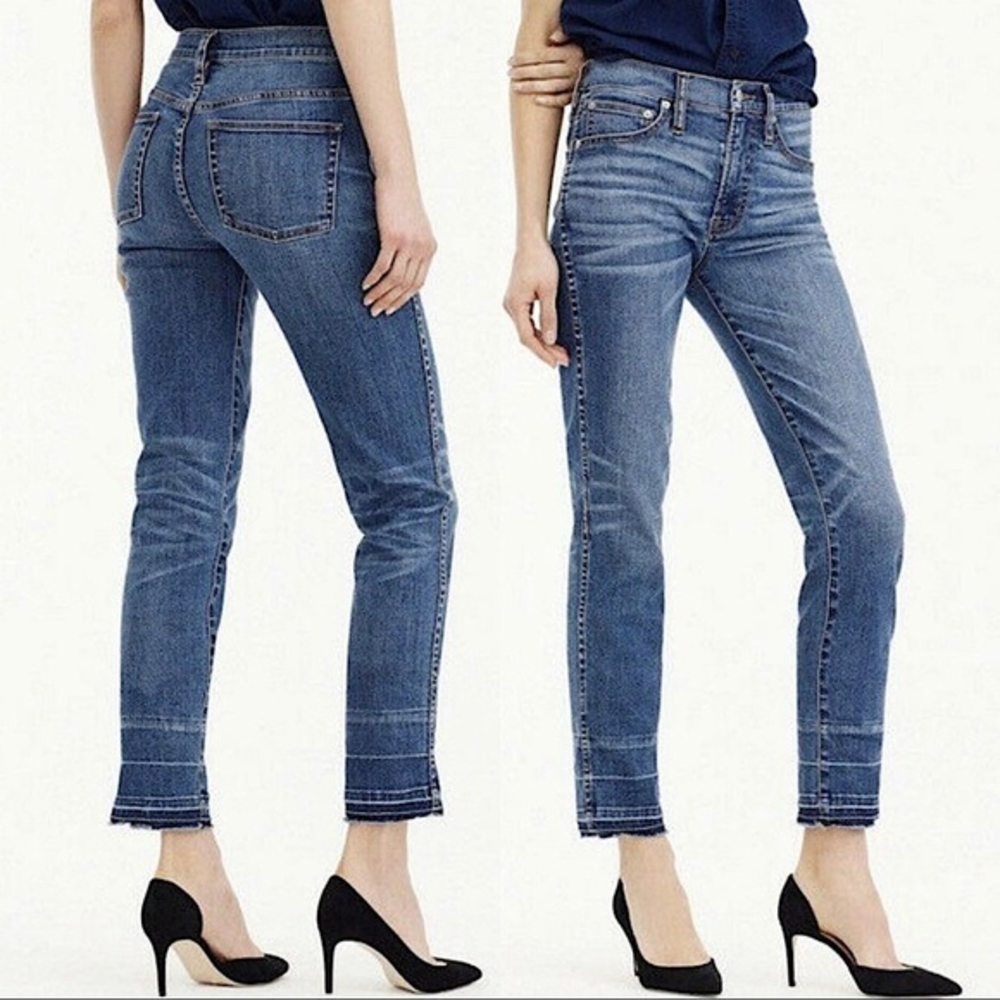 J.CREW Vintage Straight‎ Jeans 28T